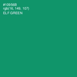 #10956B - Elf Green Color Image