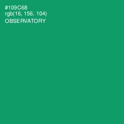 #109C68 - Observatory Color Image