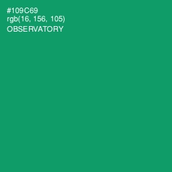 #109C69 - Observatory Color Image