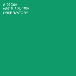 #109C6A - Observatory Color Image