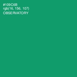 #109C6B - Observatory Color Image