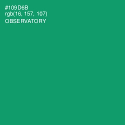 #109D6B - Observatory Color Image