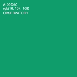#109D6C - Observatory Color Image