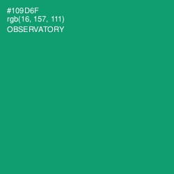 #109D6F - Observatory Color Image