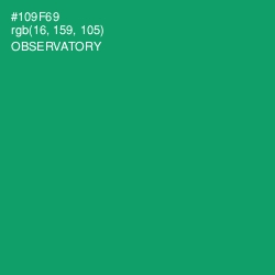 #109F69 - Observatory Color Image