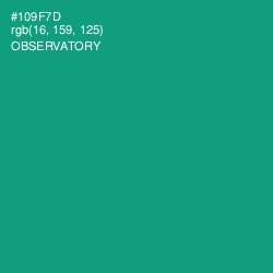#109F7D - Observatory Color Image