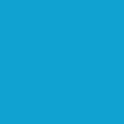 #10A2D0 - Cerulean Color Image