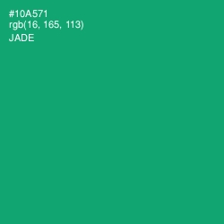 #10A571 - Jade Color Image