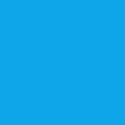 #10A6E7 - Cerulean Color Image