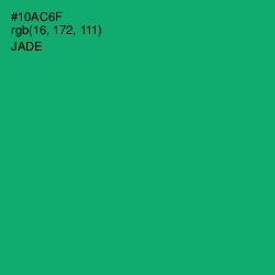 #10AC6F - Jade Color Image