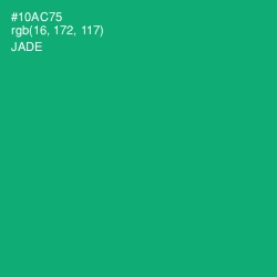 #10AC75 - Jade Color Image