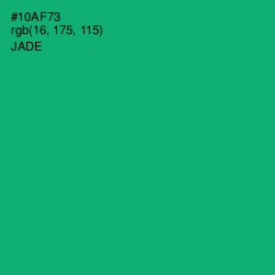 #10AF73 - Jade Color Image