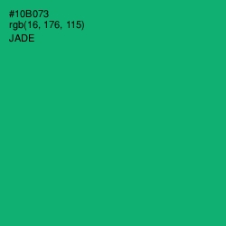 #10B073 - Jade Color Image