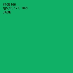 #10B166 - Jade Color Image