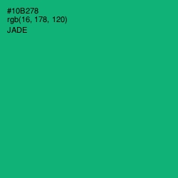 #10B278 - Jade Color Image