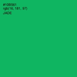 #10B561 - Jade Color Image