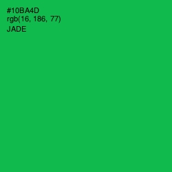 #10BA4D - Jade Color Image