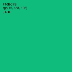 #10BC7B - Jade Color Image