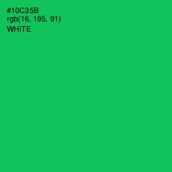 #10C35B - Malachite Color Image