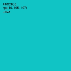 #10C3C5 - Java Color Image