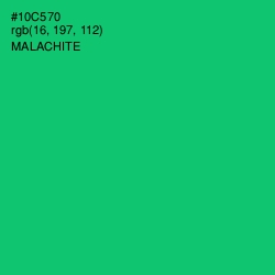 #10C570 - Malachite Color Image