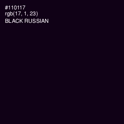 #110117 - Black Russian Color Image