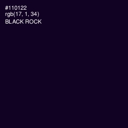 #110122 - Black Rock Color Image