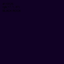 #110125 - Black Rock Color Image