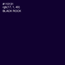 #110131 - Black Rock Color Image