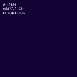 #110134 - Black Rock Color Image