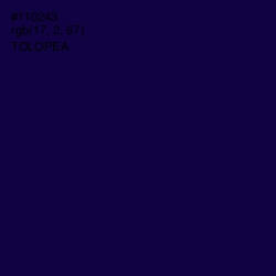 #110243 - Tolopea Color Image