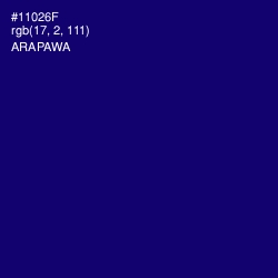 #11026F - Arapawa Color Image