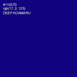 #11027D - Deep Koamaru Color Image