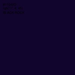 #11042D - Black Rock Color Image