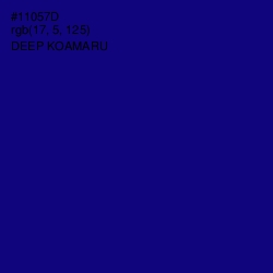 #11057D - Deep Koamaru Color Image