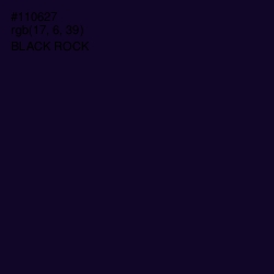 #110627 - Black Rock Color Image