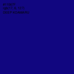 #11067F - Deep Koamaru Color Image