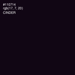 #110714 - Cinder Color Image