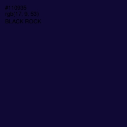 #110935 - Black Rock Color Image