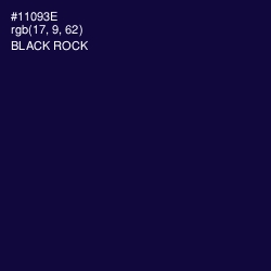 #11093E - Black Rock Color Image