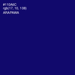 #110A6C - Arapawa Color Image