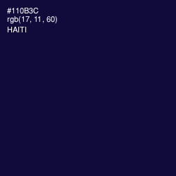 #110B3C - Haiti Color Image