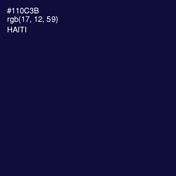 #110C3B - Haiti Color Image