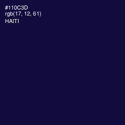 #110C3D - Haiti Color Image