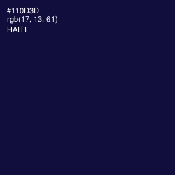 #110D3D - Haiti Color Image