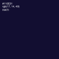 #110E31 - Haiti Color Image