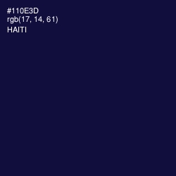 #110E3D - Haiti Color Image