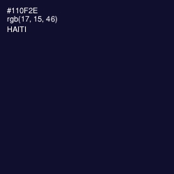 #110F2E - Haiti Color Image