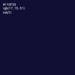 #110F33 - Haiti Color Image