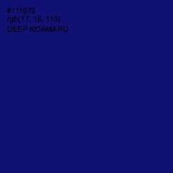 #111073 - Deep Koamaru Color Image